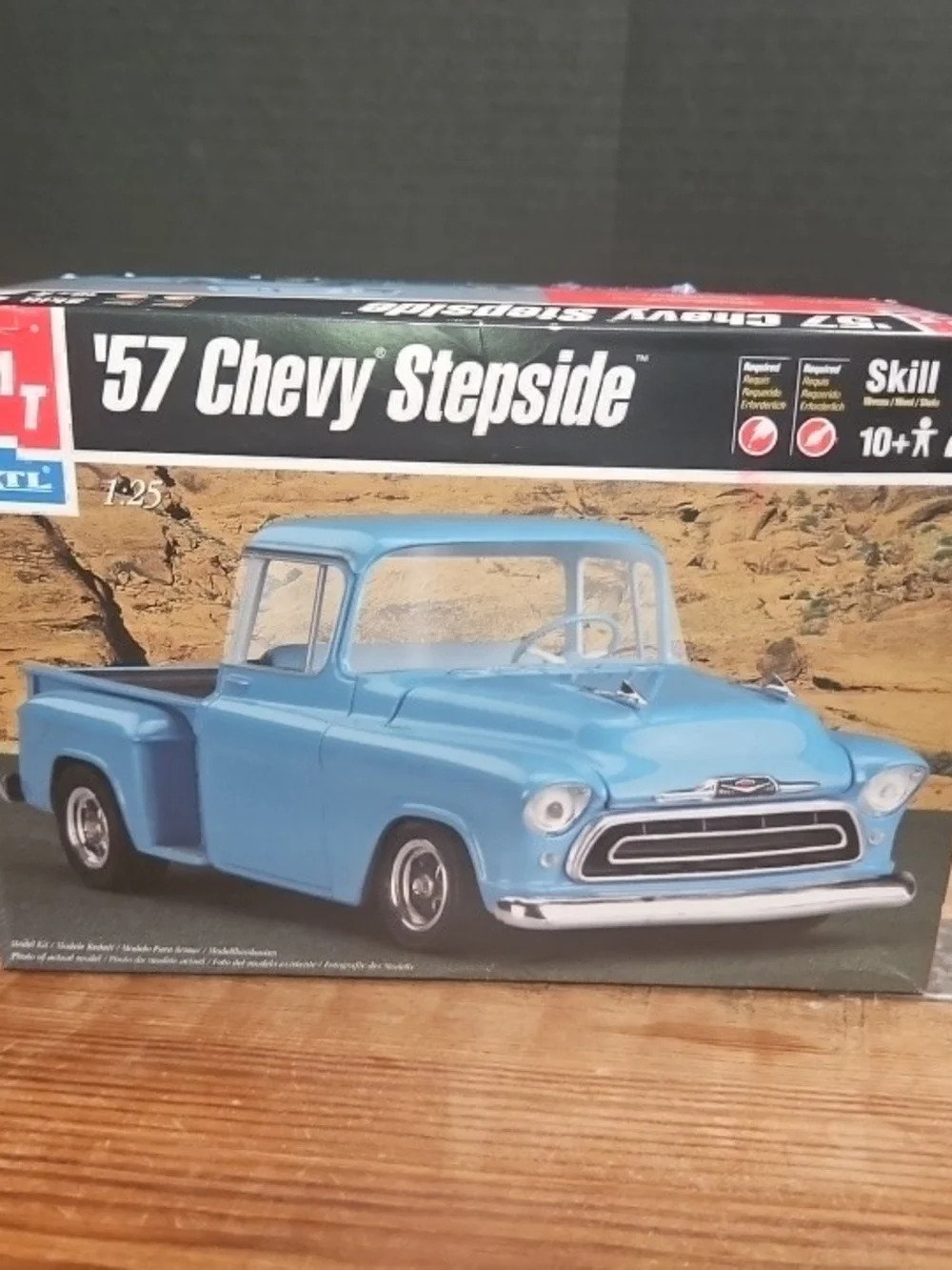 57 Chevy Stepside Truck Model - New